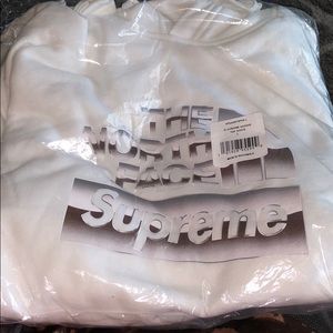 Supreme X The North Face Hooded Sweatshirt